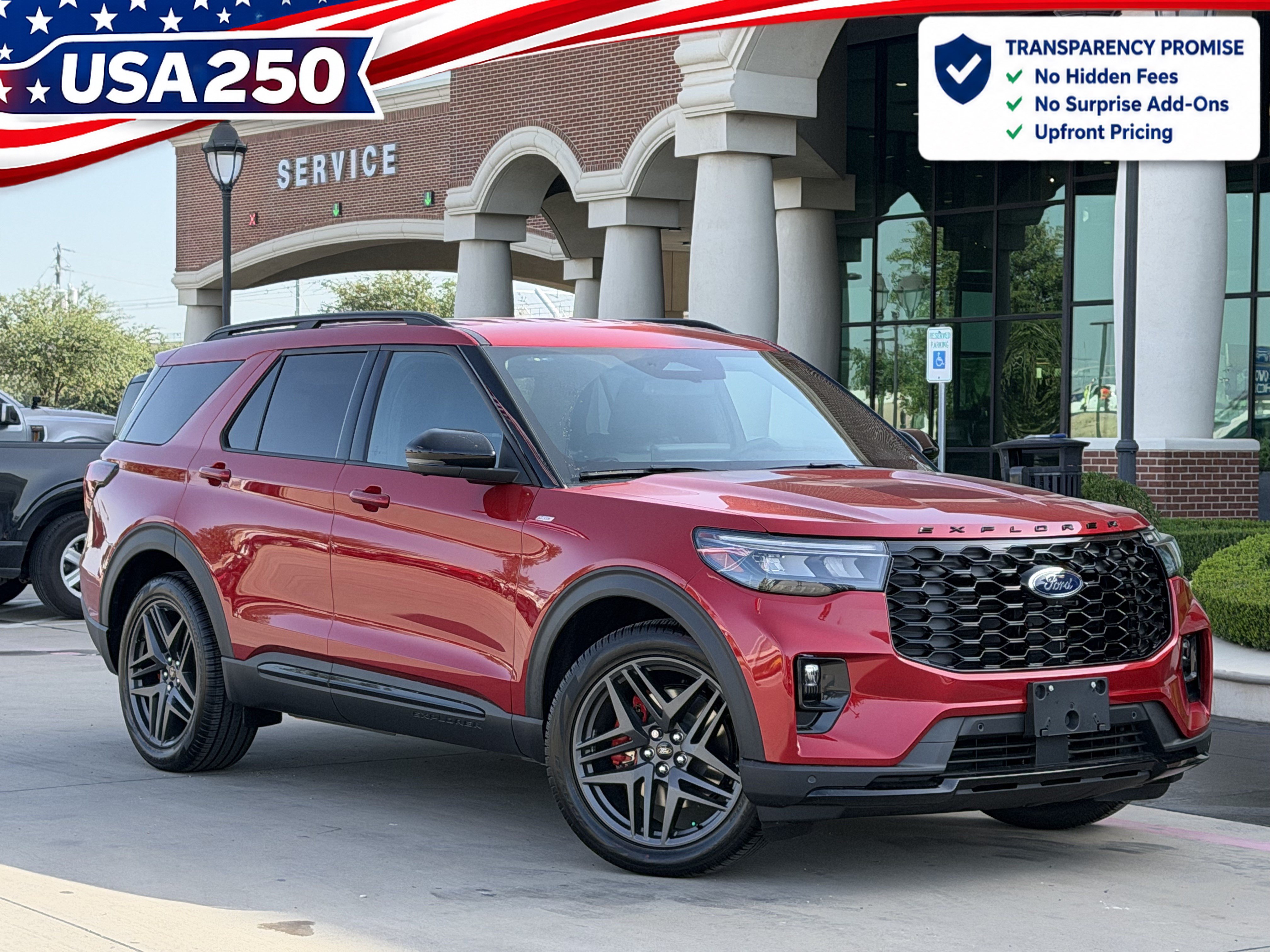 New 2026 Ford Explorer ST-Line w/ ST-Line Street Pack