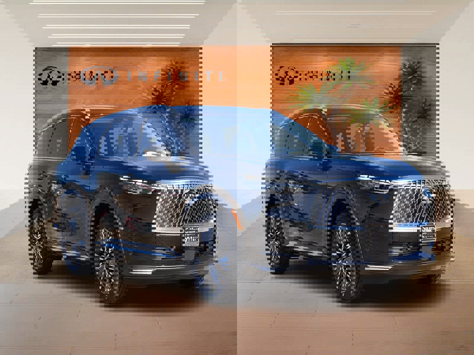 New 2026 INFINITI QX60 Luxe image 3