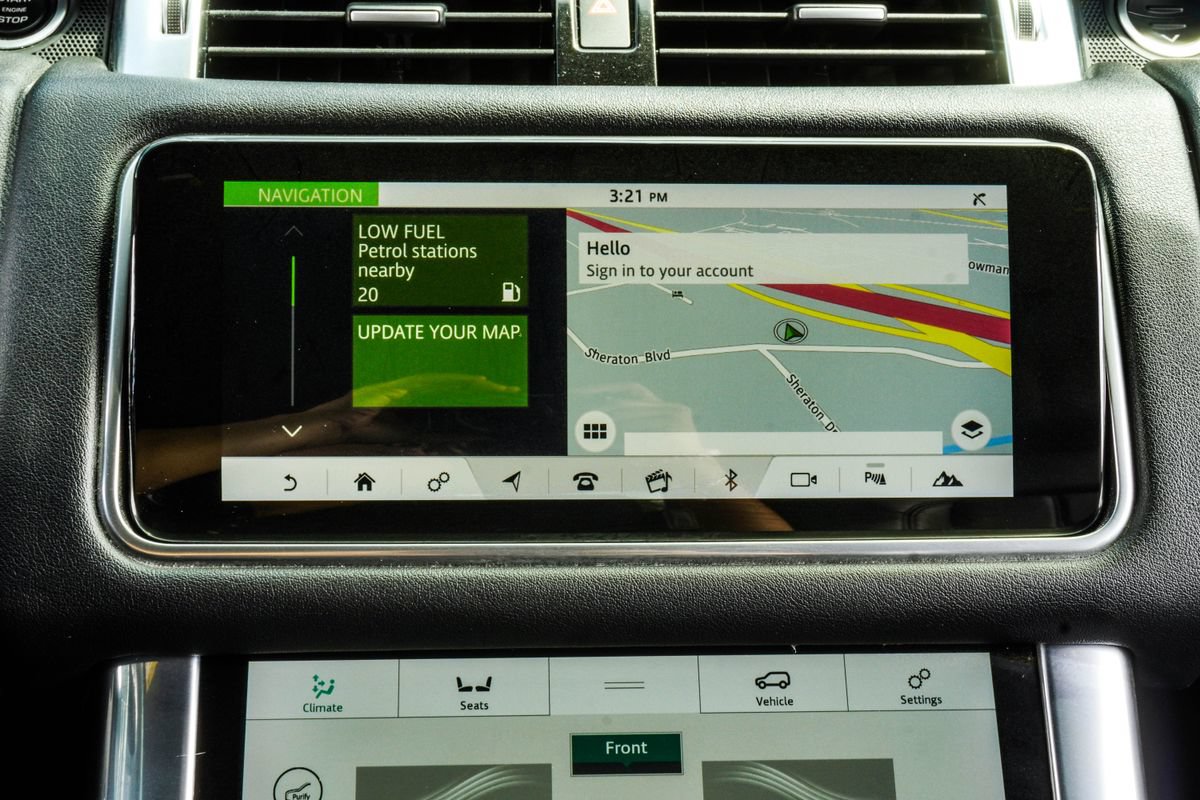 Used 2022 Land Rover Range Rover Sport HSE Silver Edition AWD/4WD image 26