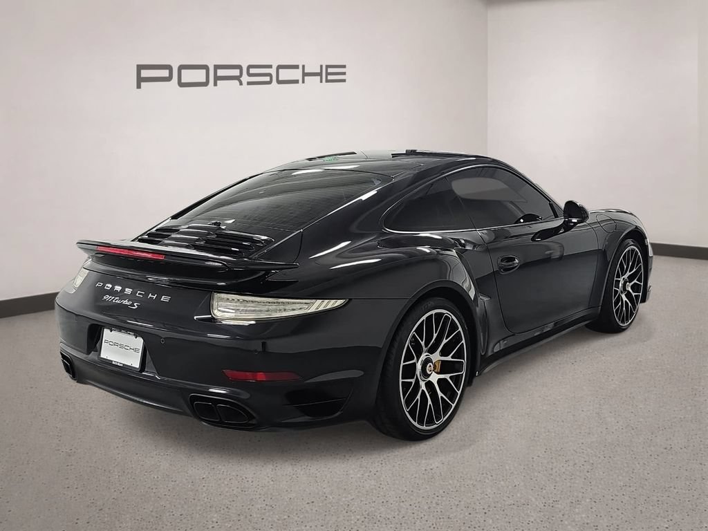 Certified 2015 Porsche 911 Turbo S AWD/4WD image 7