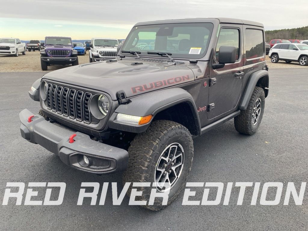 New 2026 Jeep Wrangler Rubicon