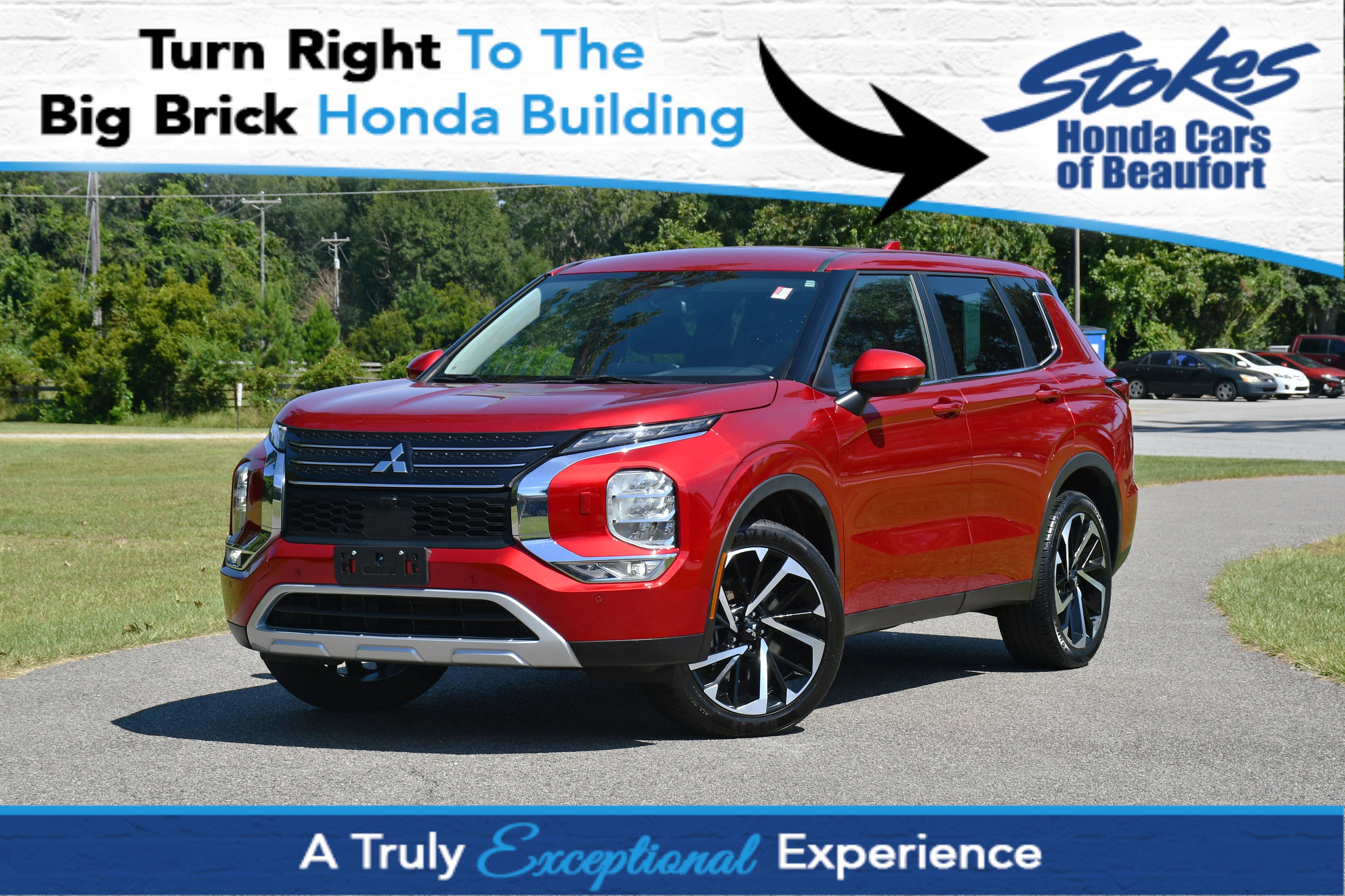 Used 2023 Mitsubishi Outlander SE Black Edition