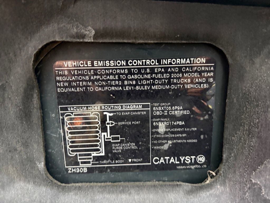 Used 2006 Nissan Titan SE AWD/4WD image 32