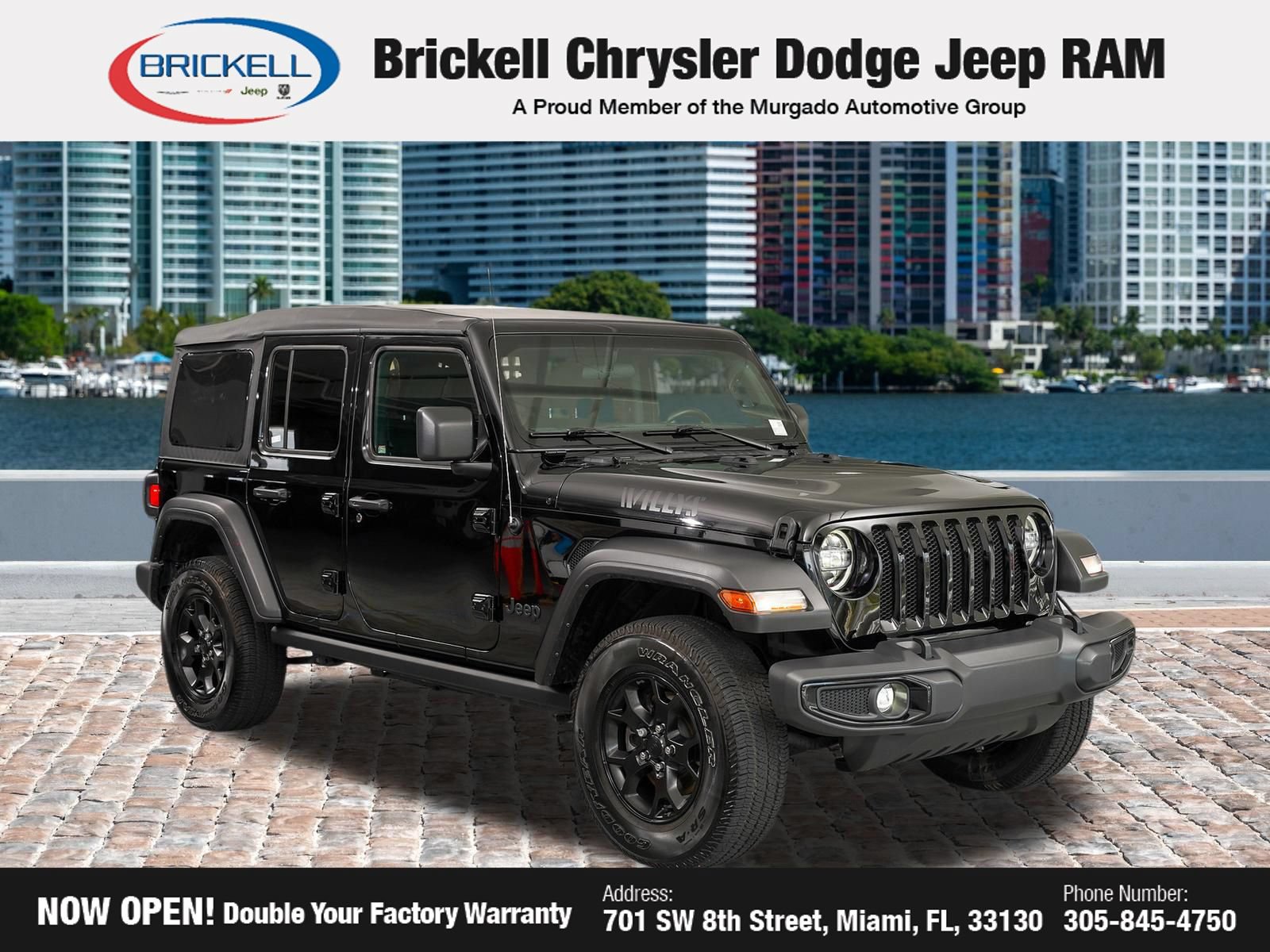 Used 2022 Jeep Wrangler Unlimited Sport AWD/4WD video 2