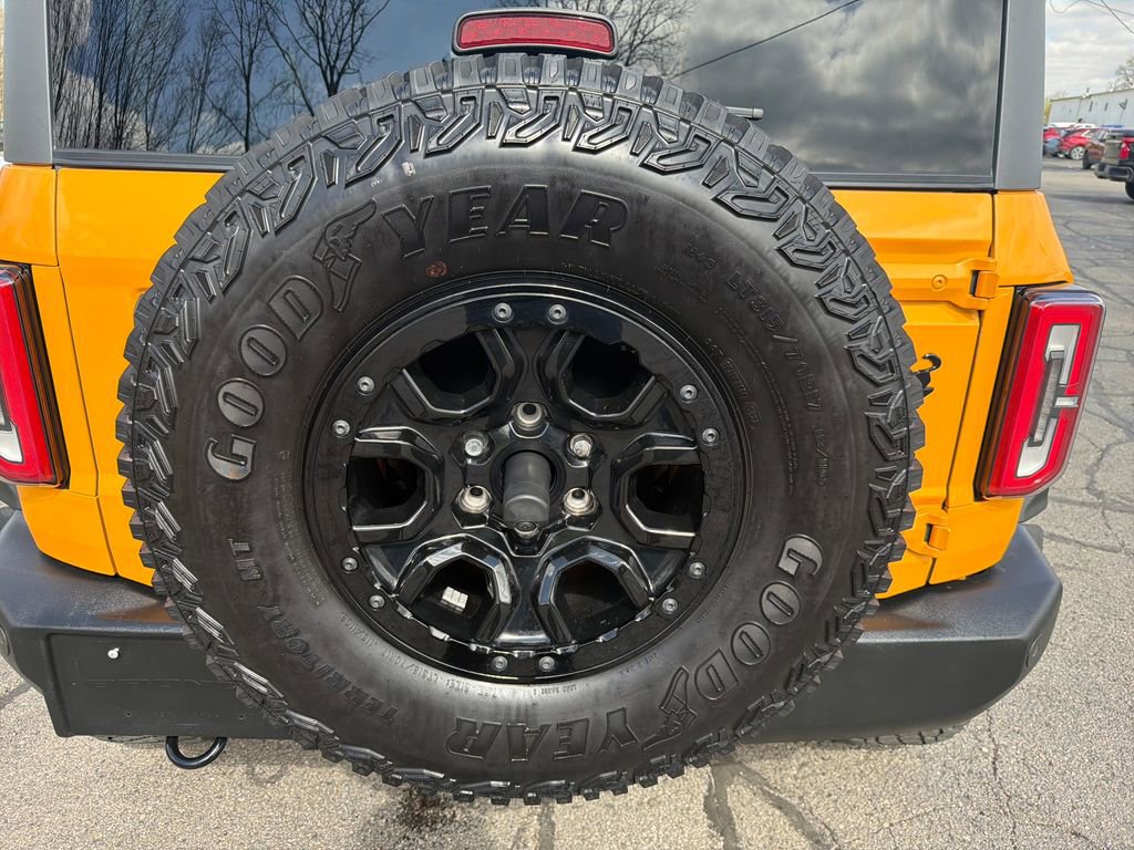 Used 2022 Ford Bronco Wildtrak AWD/4WD image 34