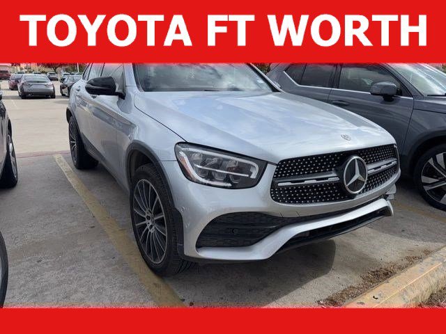 Used 2021 Mercedes-Benz GLC 300 4MATIC Coupe image 1