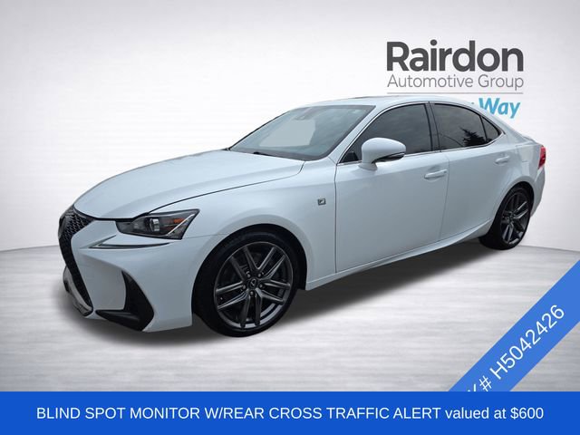 Used 2017 Lexus IS 200t F Sport w/ F Sport Package image 3