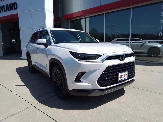 New 2025 Toyota Grand Highlander AWD