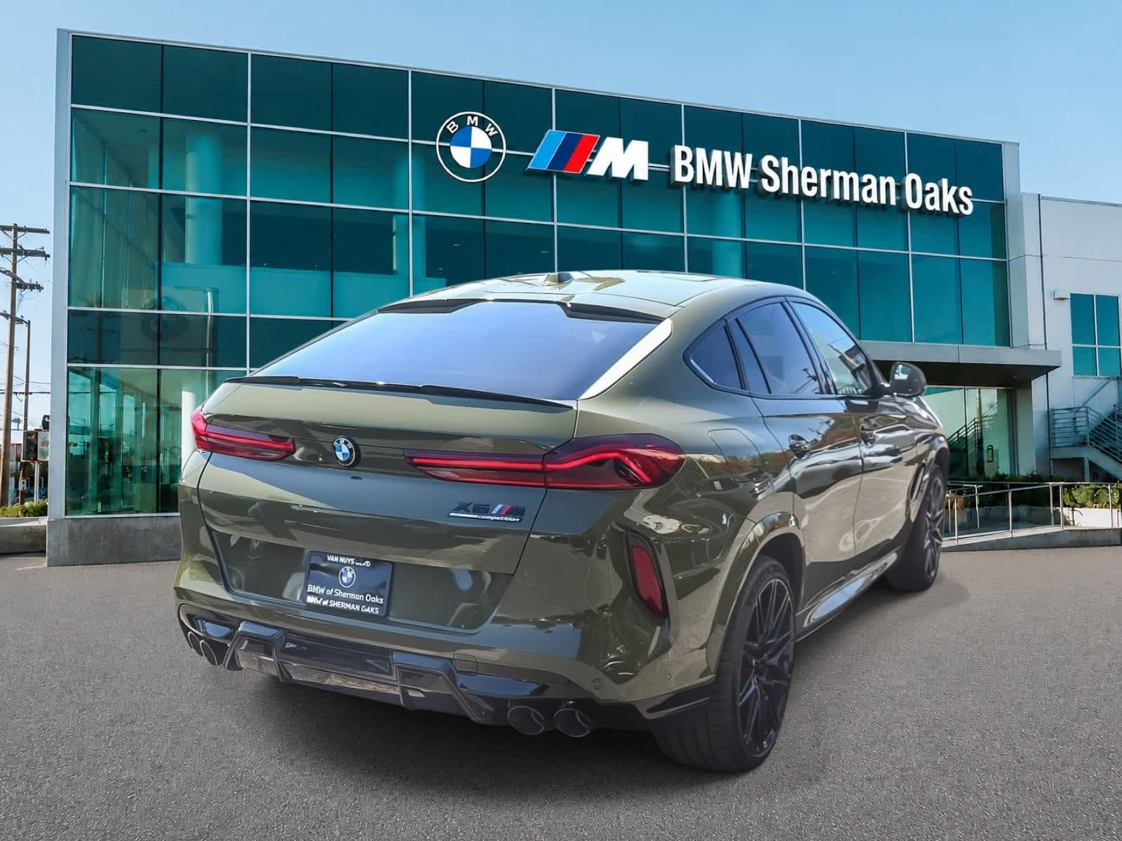 New 2027 BMW X6 M Competition AWD/4WD image 4
