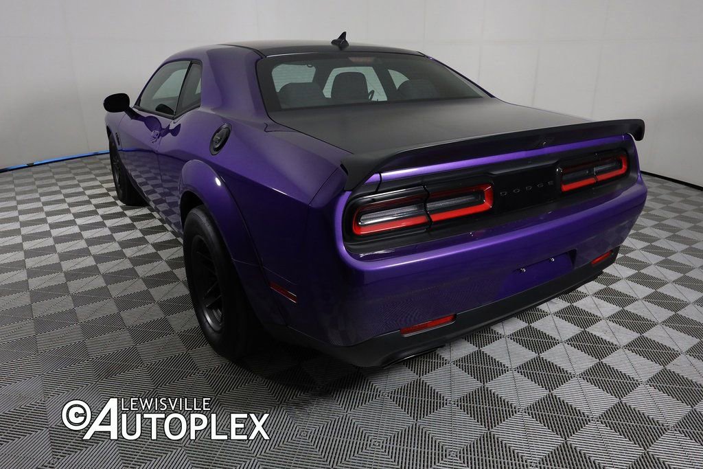 Used 2023 Dodge Challenger SRT Hellcat Redeye image 9