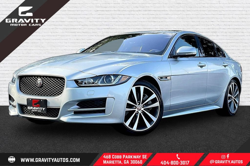 Used 2017 Jaguar XE R-Sport