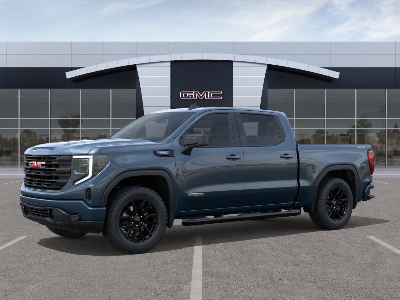 New 2026 GMC Sierra 1500 Elevation w/ Elevation Select Package AWD/4WD image 2