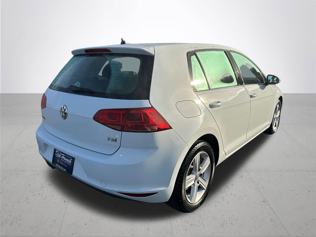 Used 2017 Volkswagen Golf Wolfsburg Edition image 7