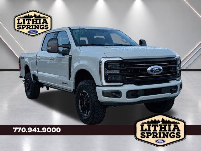 Certified 2026 Ford F350 Platinum w/ Tremor Off-Road Package