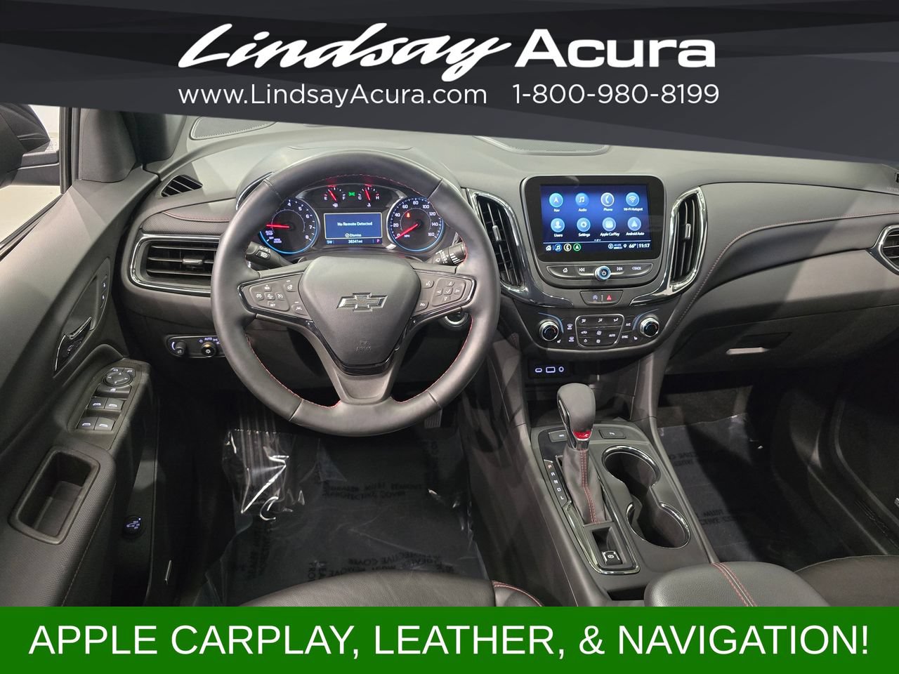 Used 2023 Chevrolet Equinox RS w/ RS Leather Package AWD/4WD image 13