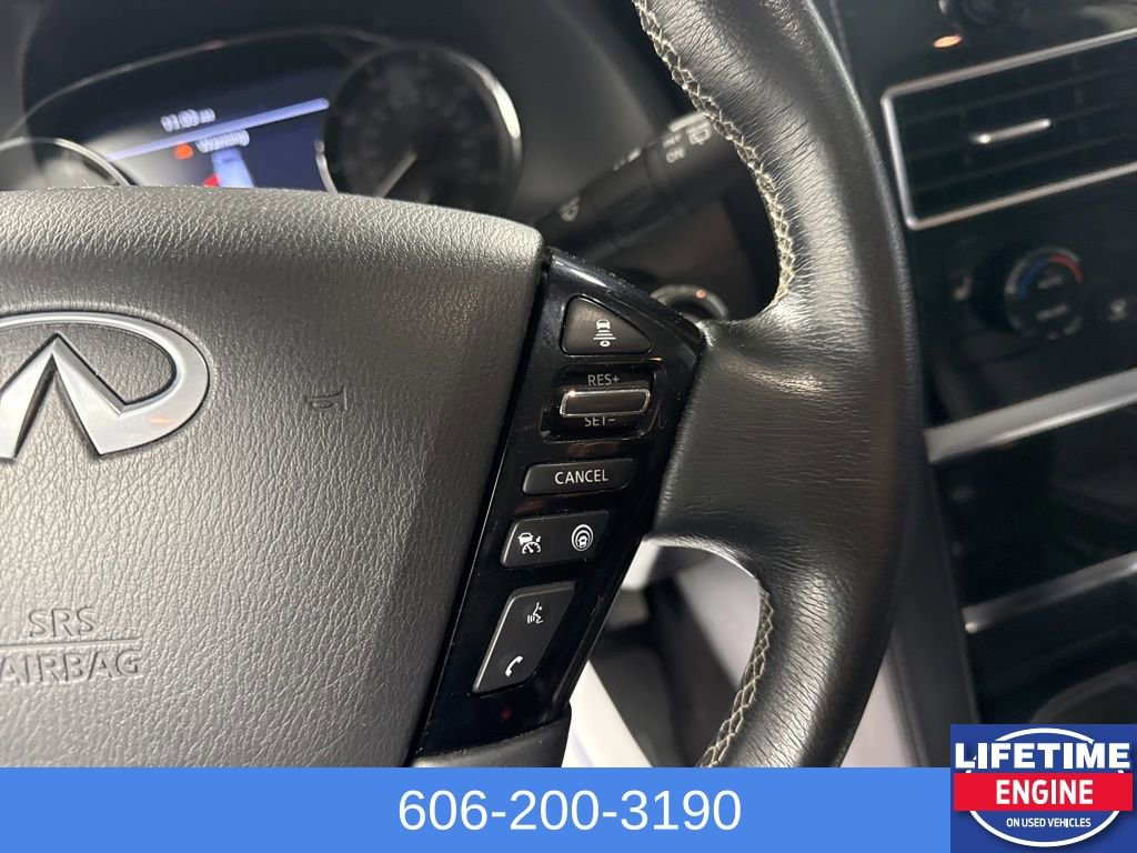 Used 2024 INFINITI QX80 Luxe AWD/4WD image 19