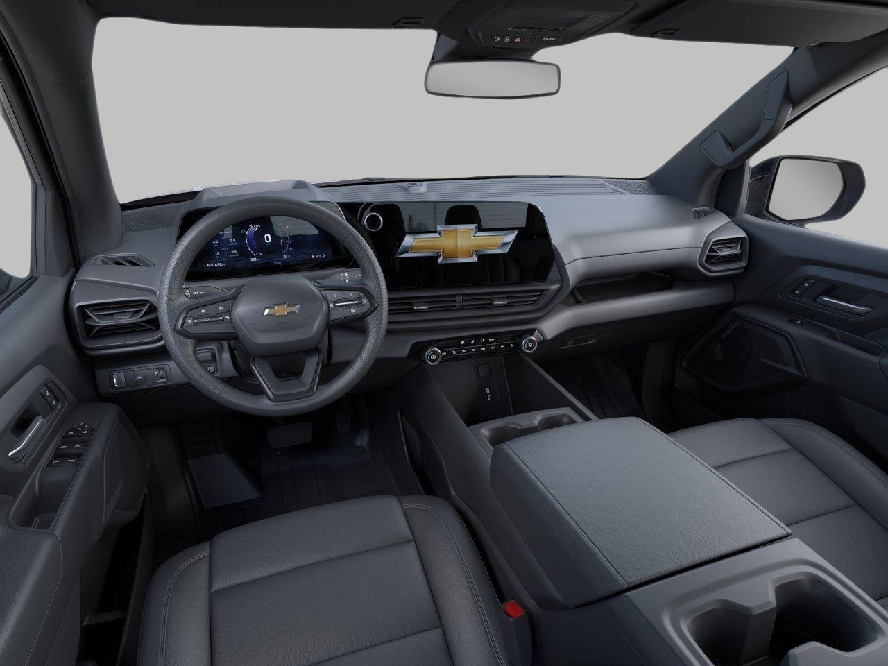 New 2026 Chevrolet Silverado EV W/T AWD/4WD image 15