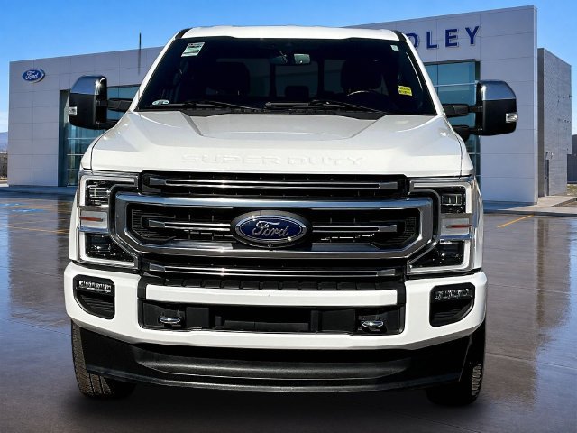 Used 2021 Ford F250 Platinum AWD/4WD image 2