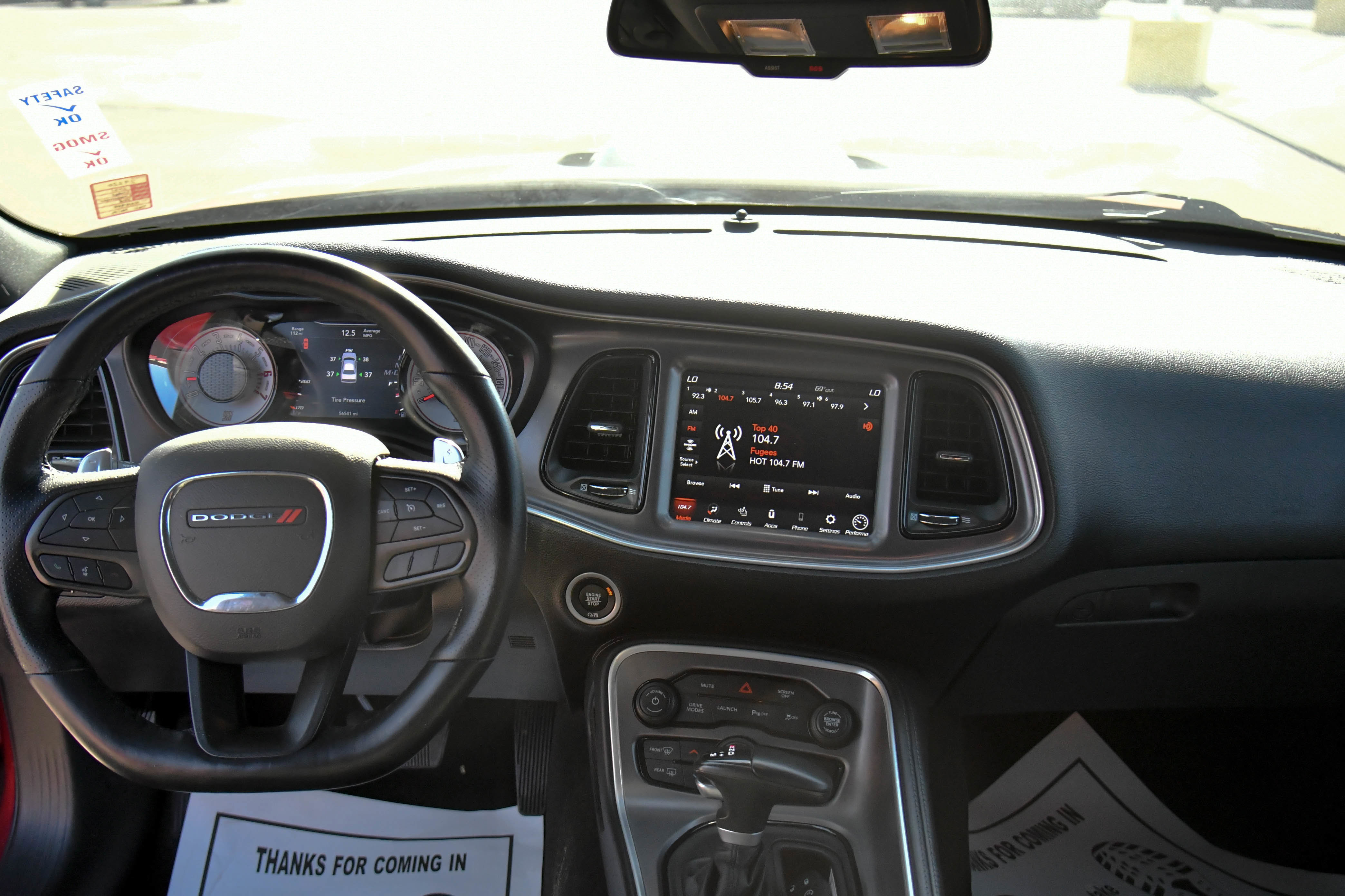 Used 2021 Dodge Challenger R/T Scat Pack w/ Shaker Package RWD image 37