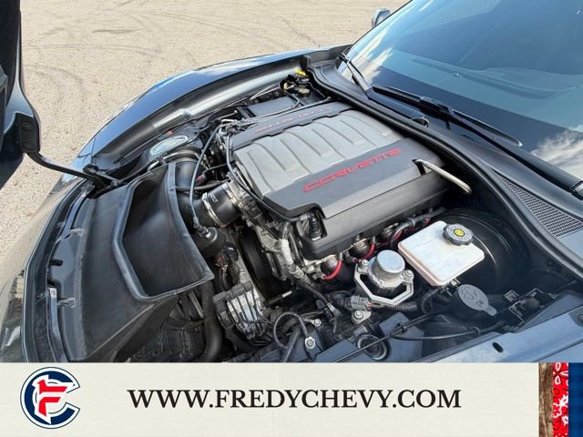 Used 2017 Chevrolet Corvette Grand Sport w/ Carbon Flash Badge Package RWD image 27