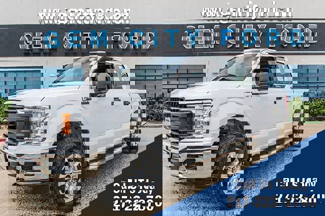 Used 2018 Ford F150 XL w/ Equipment Group 101A Mid