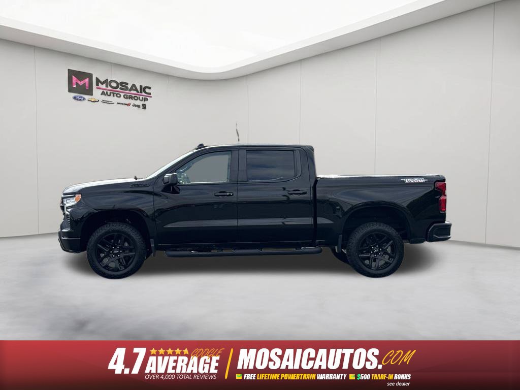 Used 2023 Chevrolet Silverado 1500 LT Trail Boss w/ Protection Package AWD/4WD image 4