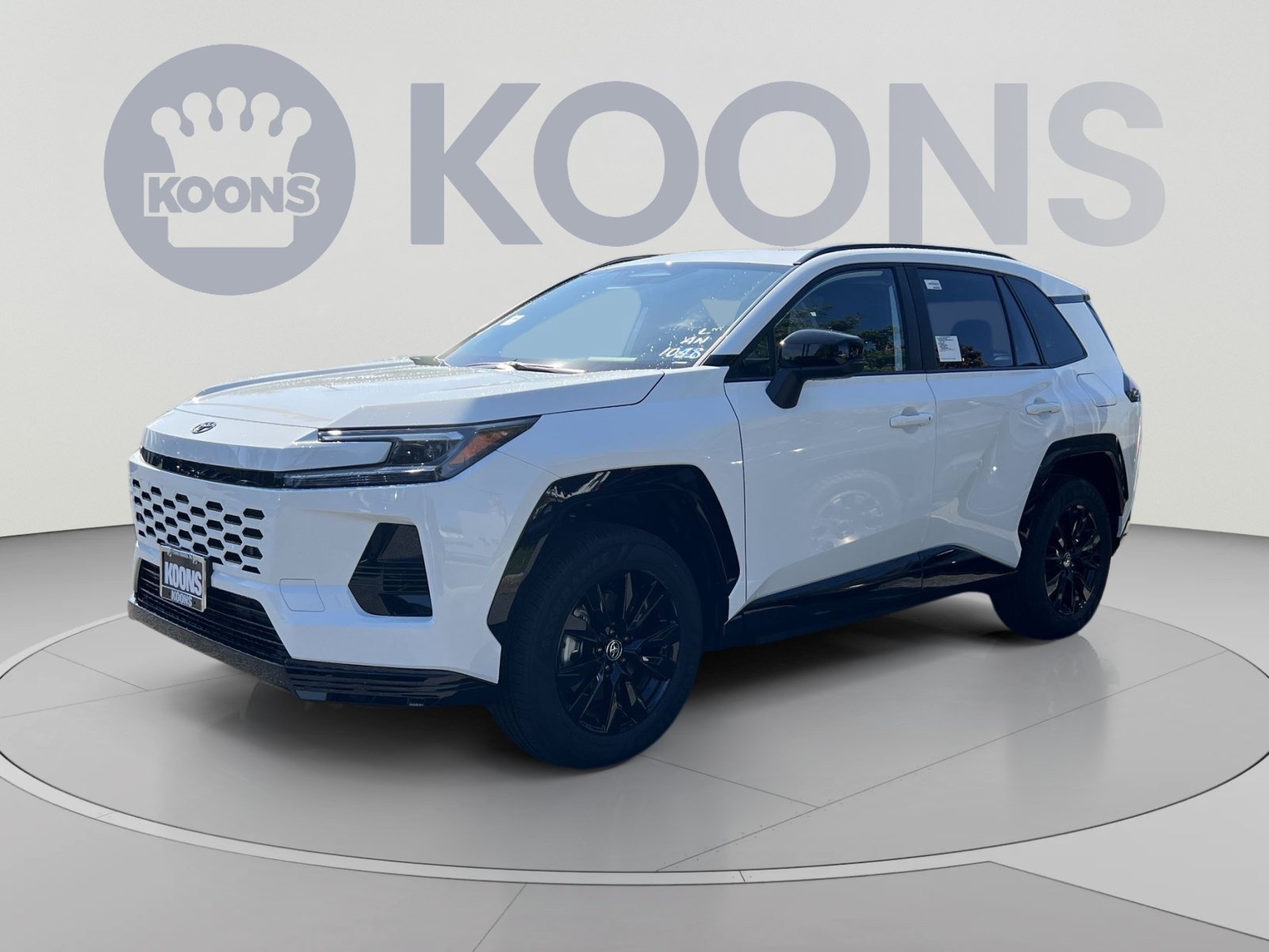 New 2026 Toyota RAV4 SE AWD/4WD image 1