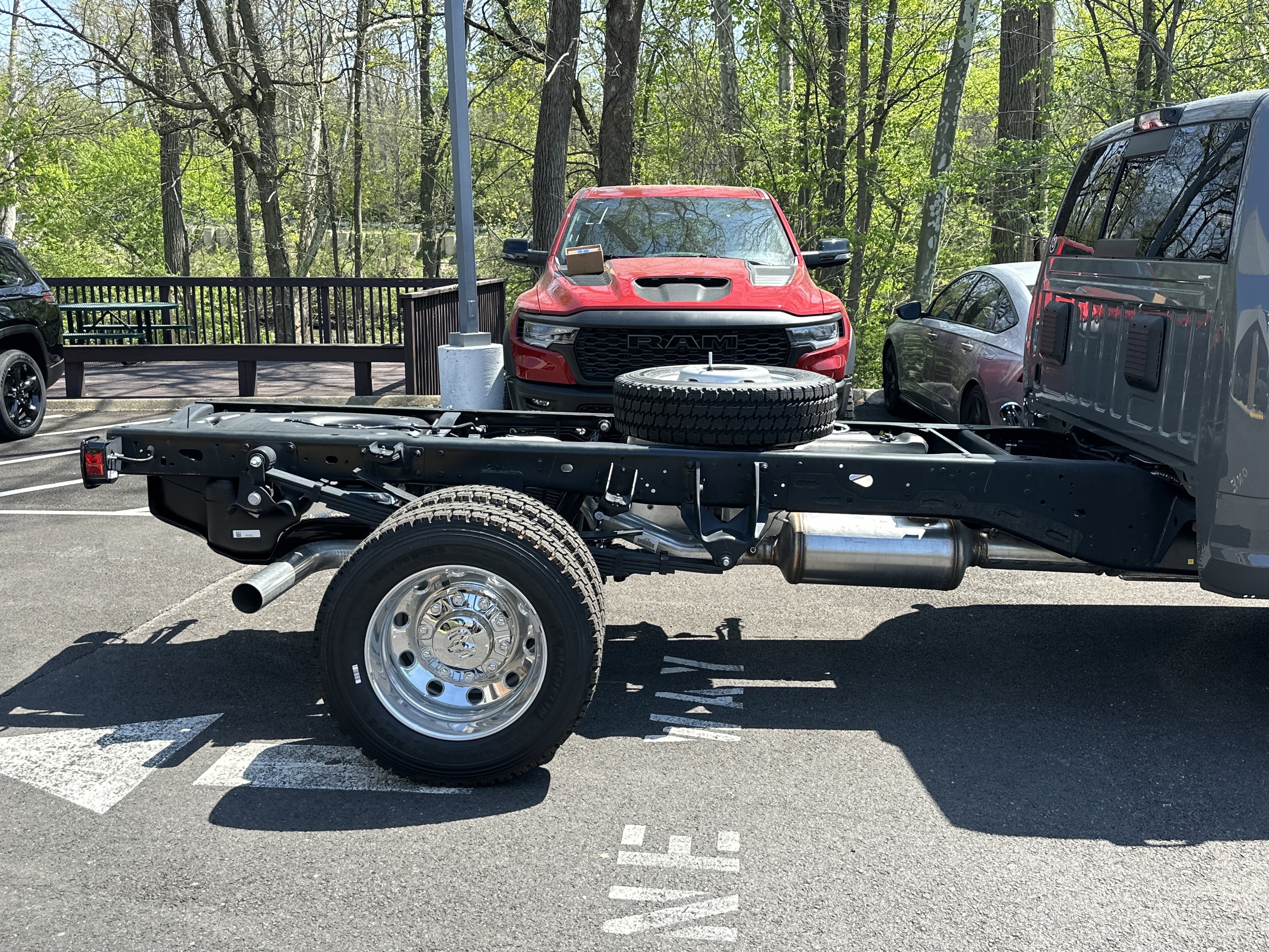 New 2026 RAM 5500 4x4 Crew Cab w/ Laramie Trim Package image 20