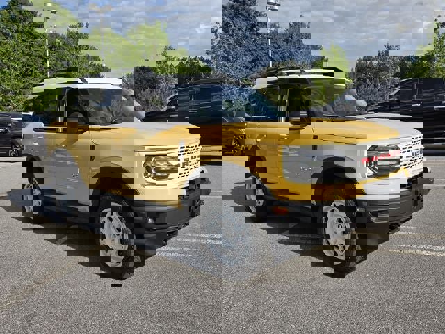 Used 2023 Ford Bronco Sport Heritage Limited AWD/4WD image 7