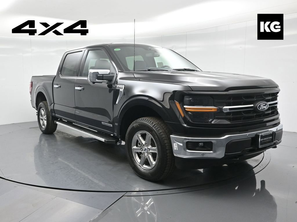 New 2025 Ford F150 XLT w/ Equipment Group 302A MID