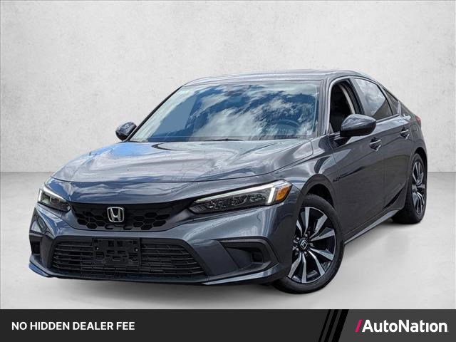 Used 2024 Honda Civic EX-L