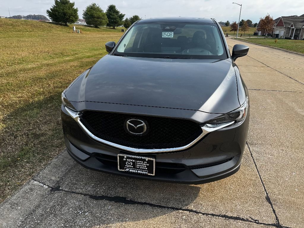 Used 2021 MAZDA CX-5 Grand Touring w/ GT Premium Package image 3