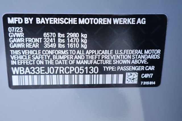 Used 2024 BMW 760i xDrive w/ Executive Package AWD/4WD image 30