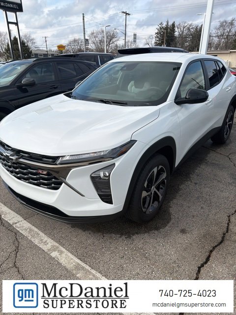 New 2026 Chevrolet Trax RS image 1