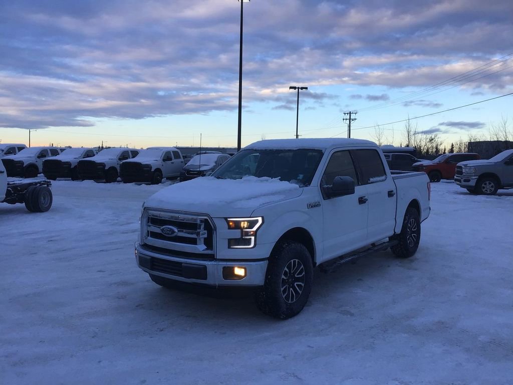 Used 2016 Ford F150 XLT image 1