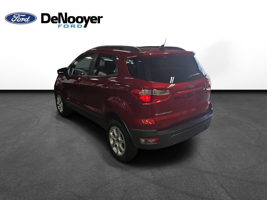 Used 2018 Ford EcoSport SE w/ SE Convenience Package AWD/4WD image 8