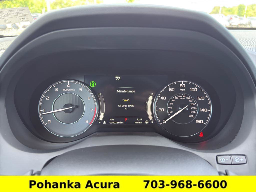 Certified 2025 Acura RDX SH-AWD image 9