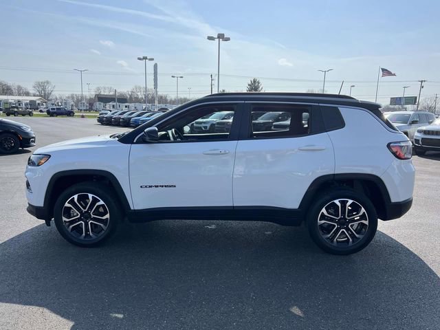 Certified 2023 Jeep Compass Limited image 4