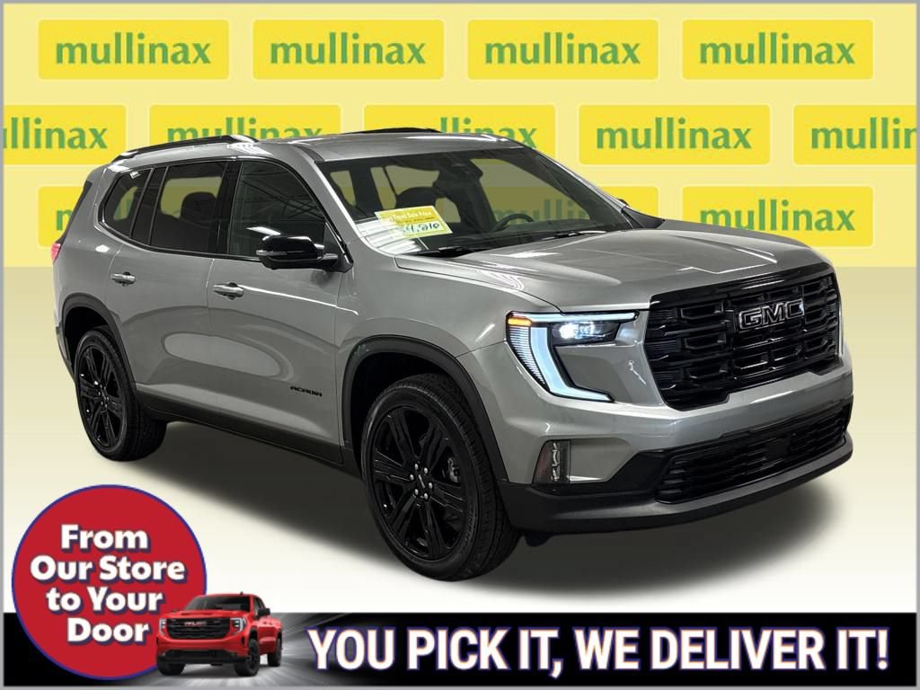 New 2026 GMC Acadia Elevation w/ Black Edition AWD/4WD image 2