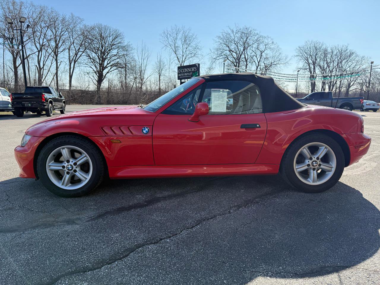 Used 2000 BMW Z3 2.5i RWD image 6