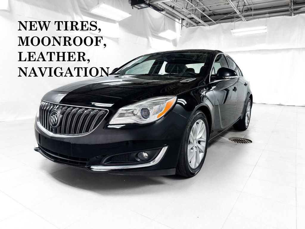 Used 2017 Buick Regal Premium AWD