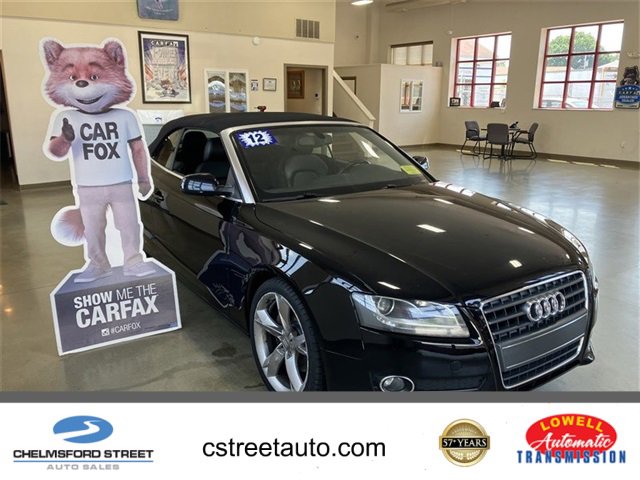 Used 2012 Audi A5 2.0T Premium Plus