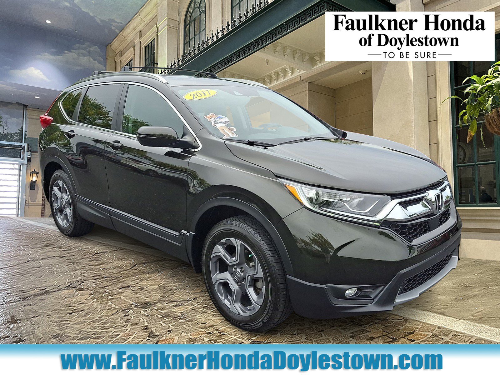 Certified 2017 Honda CR-V EX-L