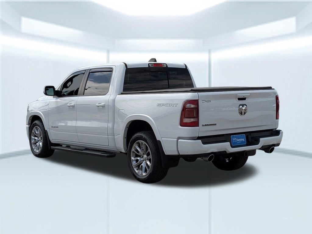 Used 2022 RAM 1500 Laramie w/ Sport Appearance Package RWD image 4