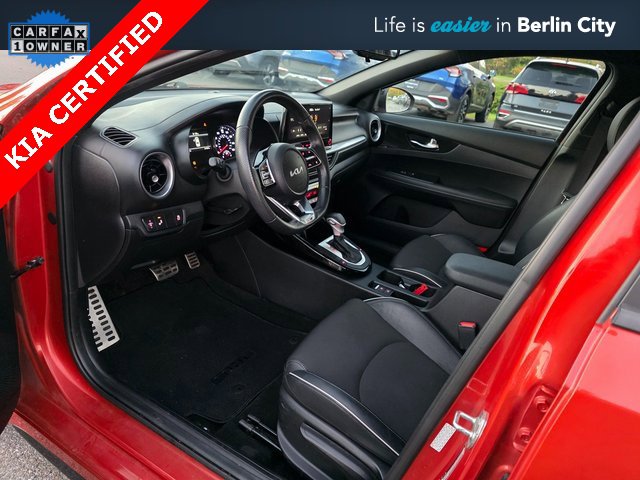 Certified 2022 Kia Forte GT-Line w/ GT-Line Technology Package image 14