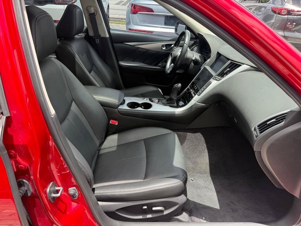 Used 2024 INFINITI Q50 Luxe w/ Cargo Package AWD/4WD image 42