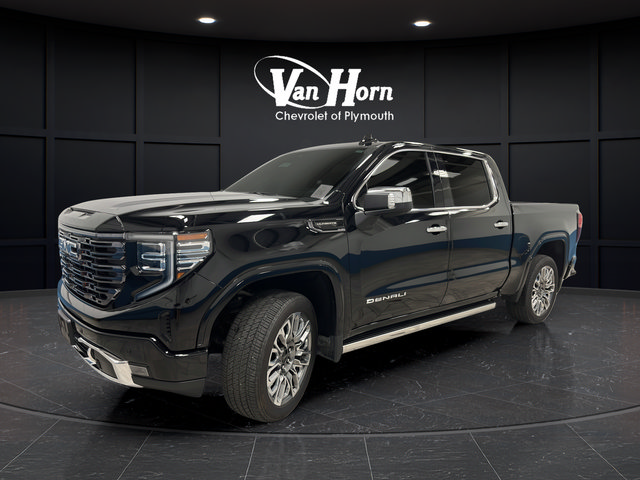 Used 2025 GMC Sierra 1500 Denali Ultimate AWD/4WD image 3
