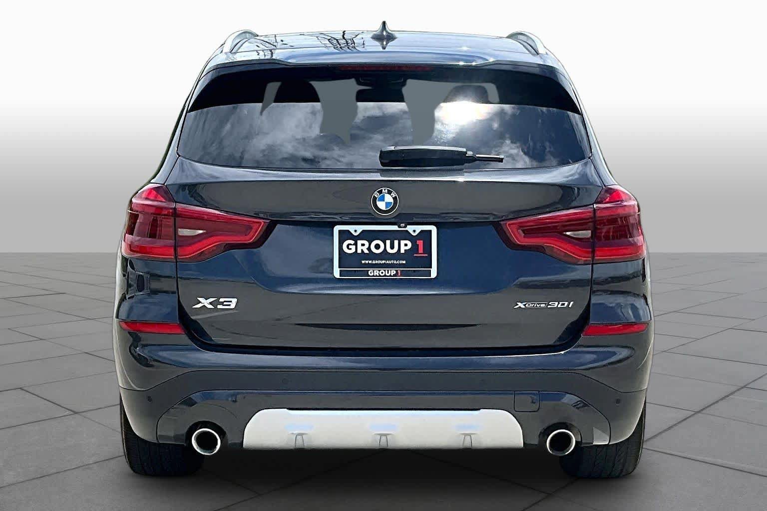 Used 2021 BMW X3 xDrive30i w/ Convenience Package AWD/4WD image 4
