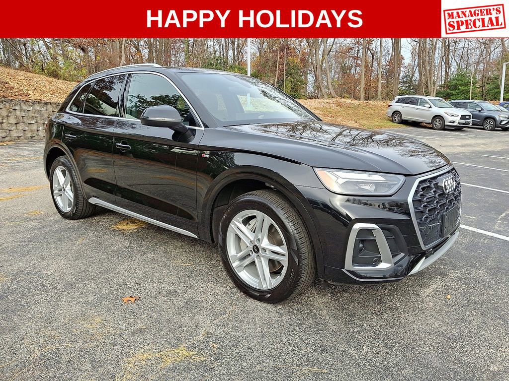 Used 2024 Audi Q5 e Premium Plus w/ Premium Plus Package video 1
