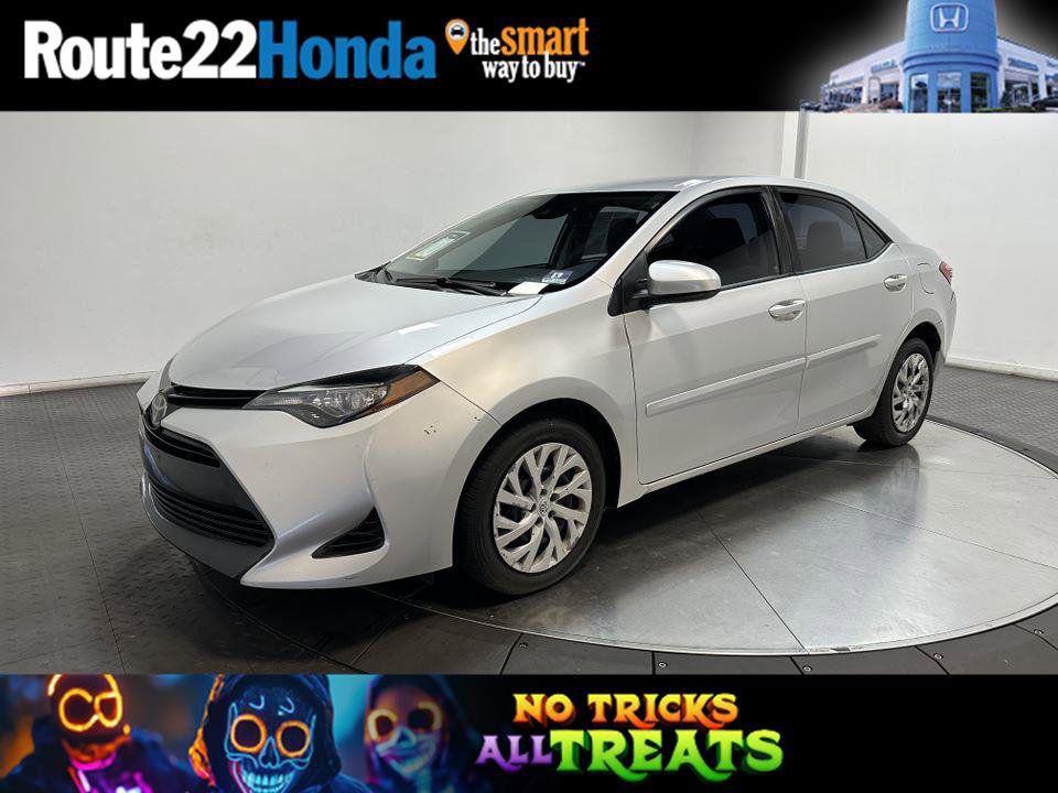 Used 2017 Toyota Corolla LE w/ Body Protection Package